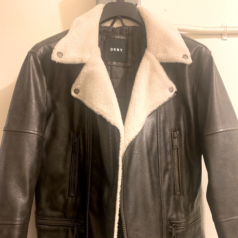 DKNY AVIATOR JACKET